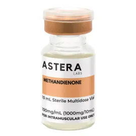 STEROID DO WSTRZYKIWAŃ METANDIENON W FIOLKACH