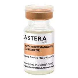 METHYLDROSTANOLON (SUPERDROL) STERYD DO WSTRZYKIWAŃ W FIOLKACH