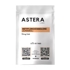 METILDROSTANOLONA (SUPERDROL) ESTEROIDE ORAL EN TABLETAS