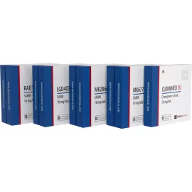 SARMS MUSCLE BUILDING STACK FOR ADVANCED