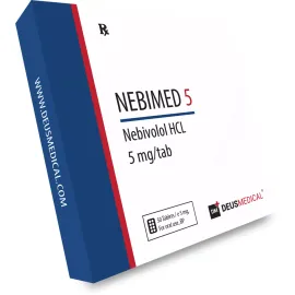 NEBIMED 5 (NEBIVOLOL) ESTEROIDE ORAL EN COMPRIMIDOS