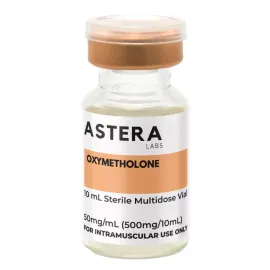 STERYDY DO WSTRZYKIWAŃ OXYMETHOLONE W FIOLKACH