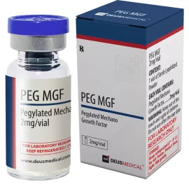 PEG MGF (PEGYLATED MECHANO GROWTH FACTOR) PÉPTIDO EN VIALES