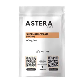 SILDENAFIL CITRATE (VIAGRA) - 100 TABS PDE5 INHIBITOR - VIAGRA IN TABLETS