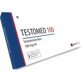 STERYDY INIEKCYJNE TESTOMED 100 (BAZA TESTOSTERONU) W AMPUŁKACH