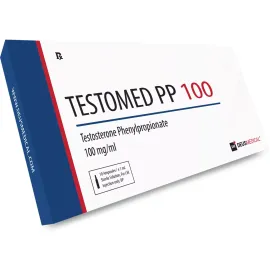 STERYDY INIEKCYJNE TESTOMED PP 100 (FENYLOPROPIONIAN TESTOSTERONU) W AMPUŁKACH