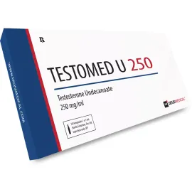 STERYDY INIEKCYJNE TESTOMED U 250 (UNDEKANIAN TESTOSTERONU) W AMPUŁKACH
