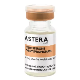TESTOSTERON PHENYLOPROPIONATE STERYD DO WSTRZYKIWAŃ W FIOLKACH