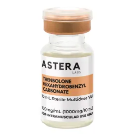 TRENBOLON HEXAHYDROBENZYLCARBONATE STEROID DO WSTRZYKIWAŃ W FIOLKACH