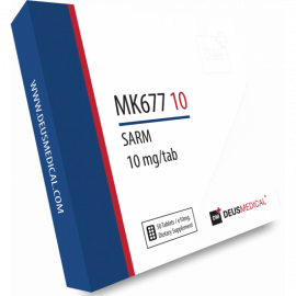 MK677 10 (IBUTAMOREN) SARM IN TABLETTEN