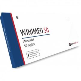 WINIMED 50 (STANOZOLOL) STERYD DO WSTRZYKIWAŃ W AMPUŁKACH