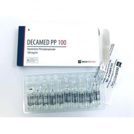 DECAMED PP 100 (NANDROLONE PHENYLPROPIONATE) INJECTABLE STEROID IN AMPOULES
