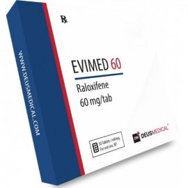 EVIMED 60 (RALOXIFENE HCL) SERM IN TABLETS