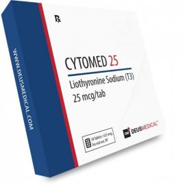 CYTOMED 25 (LIOTHYRONINE SODIUM) THYROID HORMONE IN TABLETS