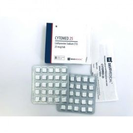 CYTOMED 25 (LIOTHYRONINE SODIUM) THYROID HORMONE IN TABLETS
