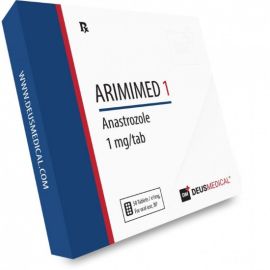 ARIMIMED (ANASTROZOLE) 1 AROMATASE INHIBITOR IN TABLETS
