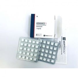 ANAVAMED 10 (OXANDROLONE) ORAL STEROID IN TABLETS