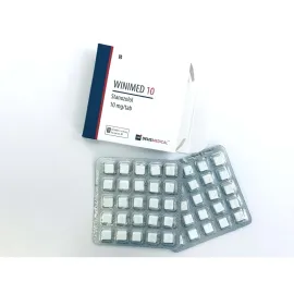 WINIMED 10 ESTEROIDE ORAL EN COMPRIMIDOS