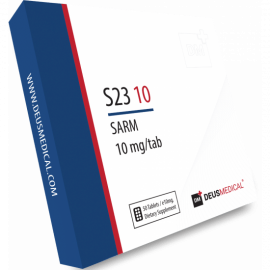 S23 10 SARM EN COMPRIMIDOS