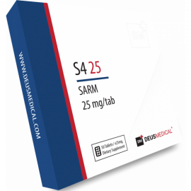 S4 (ANDARINA) 25 SARM EN COMPRIMIDOS