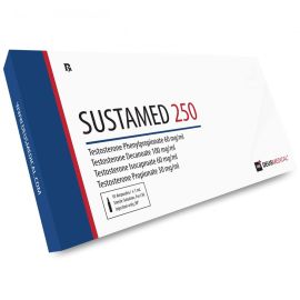 STERYDY INIEKCYJNE SUSTAMED 250 ()W AMPUŁKACH