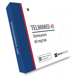 TELMIMED 40 (TELMISARTÁN) ESTEROIDE ORAL EN COMPRIMIDOS
