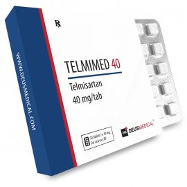 TELMIMED 40 (TELMISARTÁN) ESTEROIDE ORAL EN COMPRIMIDOS