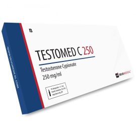 STERYDY INIEKCYJNE TESTOMED C 250 (CYPIONIAN TESTOSTERONU) W AMPUŁKACH