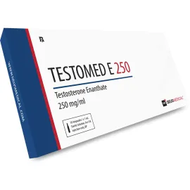 STERYDY INIEKCYJNE TESTOMED E 250 (TESTOSTERON ENANTHATE) W AMPUŁKACH