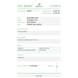 STERYDY INIEKCYJNE TESTOMED E 250 (TESTOSTERON ENANTHATE) W AMPUŁKACH