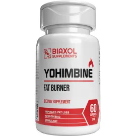 YOHIMBINE FAT BURNER IN CAPSULES