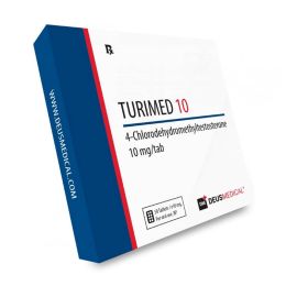 TURIMED 10 ESTEROIDES ORALES EN TABLETAS