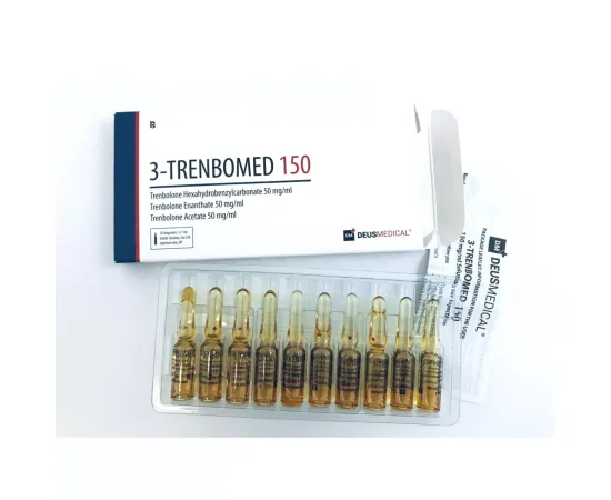 3-TRENBOMED 150 INJECTABLE STEROID IN AMPOULES (3-TRENBOLONE)